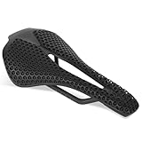 Fahrradsattel aus Vollcarbon, Cloud Comfort Fahrrad Sattel mit Nanoporöser...