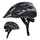 Dunlop Fahrradhelm mit Licht - Fahrradhelm Damen und Herren - Verstellbar...