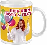 Kiwistar Tasse weiß – Keramik 330 ml -individuell personalisiert mit...