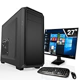 SYSTEMTREFF Office Komplett PC Set AMD Ryzen 5 PRO 4650G 6x4.2GHz | AMD RX...