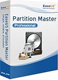 EaseUS Partition Master Professional lebenslange Lizenz 2 PC (Product Key...