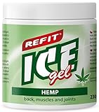 REFIT® Ice Gel Hanf 230 ml - Extra Schmerzgel - einzigartige Kombination...