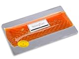 230g geräuchertes Lachs-Rückenfilet mit Zitrone & Pfeffer veredelt | das...