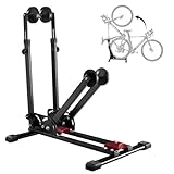 Taimimy Freistehender Fahrradständer, Fahrradhalterung Boden Vertikal,...