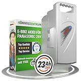 Ersatz-Akku für E-Bike Panasonic 26V 23Ah (Kettler Flyer Kalkhoff KTM Rixe...
