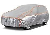 kayme Hagelschutzplane Auto Autoabdeckung Wasserdicht Atmungsaktiv. SUV...