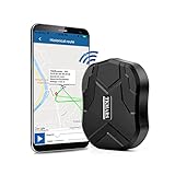 TKMARS GPS Tracker Ohne ABO GPS Tracker Auto 90 Tage Standby-Zeit, 5...