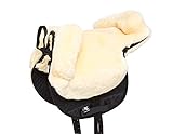 Engel Reitsport | FELLSA-R2-MED | Hochwertiger Fellsattel | echtes Merino...