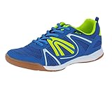 Lico Herren Fit Indoor Hallenturnschuh, Blau Lemon, 41 EU