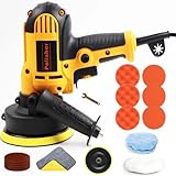 Poliermaschine Auto Polierer Set 700W Poliergerät Stufenlose...