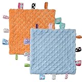 CREVENT Tag Sicherheitsdecken für Babys, weiche kleine Lieben für Jungen,...