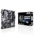 ASUS Prime B550M-A Gaming Mainboard Sockel AM4 (Micro ATX, Ryzen, PCIe 4.0,...