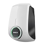 EVBox Elvi Charger Connect Wallbox WLAN RFID 3.7kW 7.4kW 11kW 22kW, Type2,...