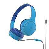 Belkin Sound Form Mini On-Ear-Kopfhörer mit Kabel für Kinder,...