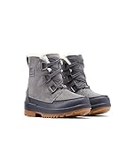 Sorel Torino 2 Waterproof wasserdichte Winterstiefel für Damen, Grau...