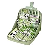 Panda Schulbedarf Set - Set Aus Lernmaterialien Für Schüler Der...