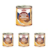 Dovgan Kondensmilch Gezuckert Karamell, 397 g (Packung mit 4)