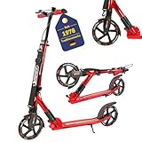 Best Sporting High End Scooter Erwachsene I klappbarer Roller mit Ständer,...