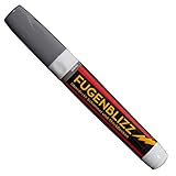 FugenBlizz Fugenstift – Fliesenstift mit wasserfester Fugenfarbe für Bad...