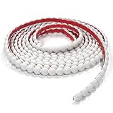 Jaywool Überstreichbare Wandleiste zum Abziehen und Aufkleben,...