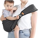 Tyafzzn Babytragetuch, Babytrage Seitlich, Kindertrage Seitlich, Leichte...