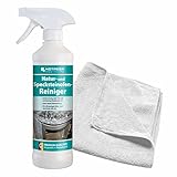 HOTREGA Natur und Specksteinofen Reiniger 500 ml SET + Microfasertuch 40 x...