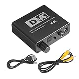 Digitaler Koaxial Zu Analog/Glasfaser Zu Analog Audiokonverter Host Adapter...