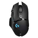 Logitech G502 LIGHTSPEED kabellose Gaming-Maus mit HERO 25K DPI Sensor,...