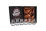 Whiskey, Scotch, Bourbon Professionelle Tasting und Nosing Gläser | 6er...