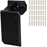 6-teiliges T-Pfosten-Halterungs-Set zur Montage