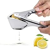 Premium Zitruspresse Metall, Zitronenpresse Handpresse, Limettenpresse...