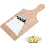 Westmark Spätzle-Set, Spätzle-Holzbrett und Edelstahlschaber für die...