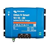 Victron Energy Orion-Tr Smart 12/12-Volt 30 Amp 360-Watt DC-DC Ladebooster,...