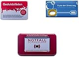 Liebeskummerpillen Anti Stress Notfallpaket (Notfallschokolade,...