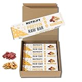 NUTRIFY Protein Raw Bar Dattel Walnuss – 12er Pack, 45g Riegel, Vegan,...