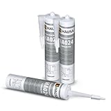 HAUSA Reparatur-Mörtel Cement Fix HA024 3x 310ml zementgrau...