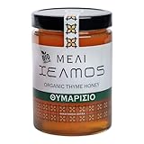Helmos Griechischer Bio Thymianhonig 800 g – Aromatischer Blütenhonig,...