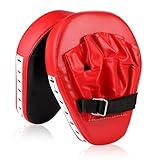 1 Paar Boxpads, PU Handpratzen, Boxen Pratzen, Für Kampfsport Training,...