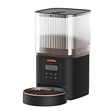 WOPET Futterautomat Katze 4L- Katzenfutter Automat 180 Tage Akkulaufzeit...