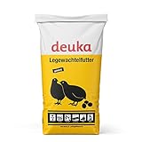 deuka Legewachtelfutter | Wachtelfutter | Alleinfutter zur Rundumversorgung...