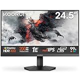 KOORUI G2511P 25 Zoll Gaming Monitor - 200Hz FHD 1920x1080 Fast IPS HDR400,...