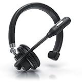 CSL - PC Headset Bluetooth - Kopfhörer mit Mikrofon - Wireless Kabellos -...