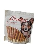 Corwex Kaustange (500g, Huhn) mit Fleisch ummantelt, Getreidefreie, Premium...