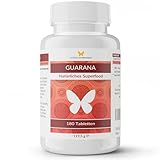 Flügelschwinger 180 Guarana Tabletten, Paullinia cupana, aus 4-fach...