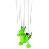 Goki 51754 Marionette Dinosaurier Puppe, gemischt, 20 x 15 x 15...