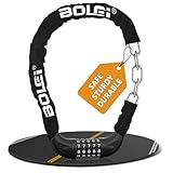 BOLEi Fahrradschloss Zahlenschloss mit 5-Stellig Zahlencode,Fahrradschloss...