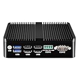 4K OPNsense Proxmox 12th Gen 2.5G Firewall Router N100 J6426 4X i225-V LAN...