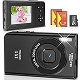 Digitalkamera, 68MP 4K Fotokamera mit Autofokus 16X Digitalzoom...