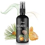 florage BIO Raumspray 100ml, DENKER - mit Ölen von Zirbe & Mandarine,...