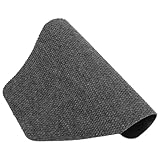 NIYANGLE Rutschfeste Urinalmatte für Herren Saugfähige Wasserabweisende...